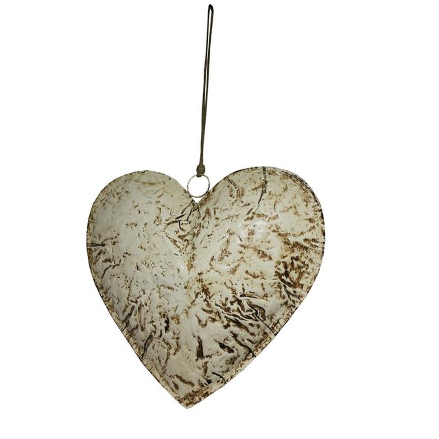 Decorative Hanging Heart Wall Décor Brambly Cottage on Productcaster.