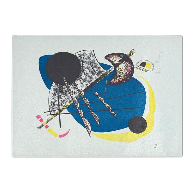 Small Worlds II by Wassily Kandinsky Chopping Board East Urban Home Size: 20cm W x 28.5cm L on Productcaster.