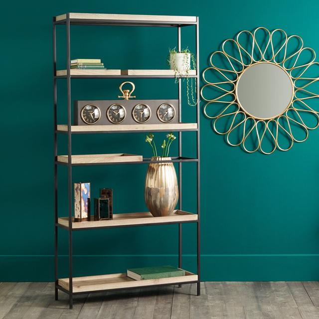 Magaw 183.5cm 5 Shelf Shelving Unit Mercury Row on Productcaster.