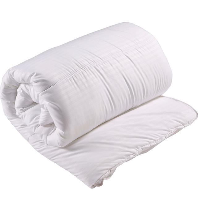 Christy Luxury Microfiber 4.5 Tog Lightweight Duvet Christy Size: Single on Productcaster.