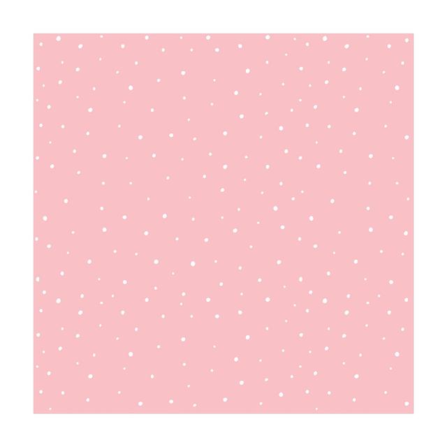 Gerdas Drawn Small Dots Pink Indoor/Outdoor Rug East Urban Home Rug Size: Square 80cm on Productcaster.