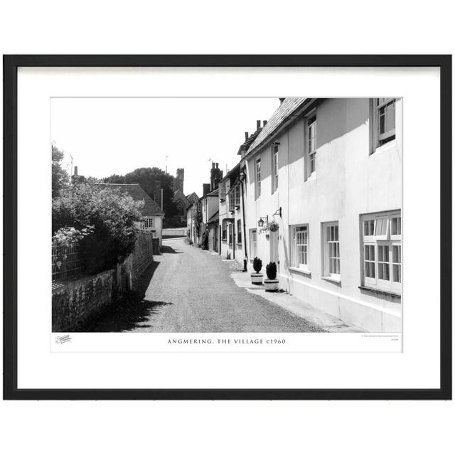 Angmering, The Village C1960 by Francis Frith - Single Picture Frame Print The Francis Frith Collection Size: 45cm H x 60cm W x 2.3cm D on Productcaster.