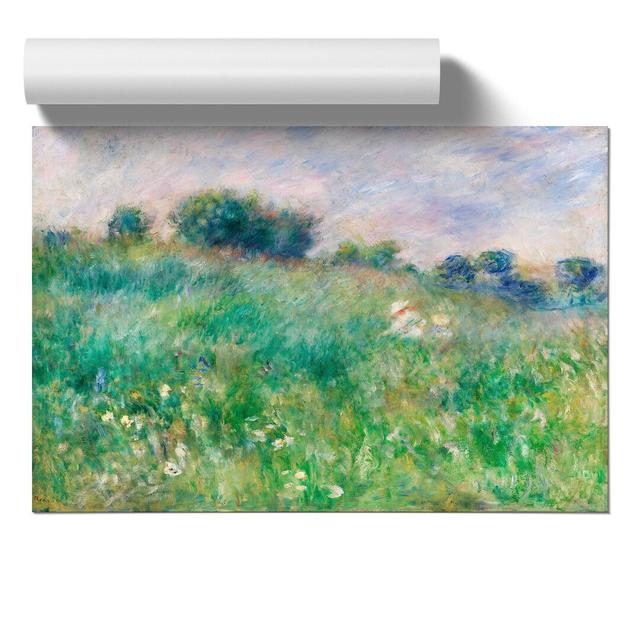 Meadow by Pierre-Auguste Renoir - Unframed Painting East Urban Home Size: 30cm H x 42cm W x 0.1cm D on Productcaster.