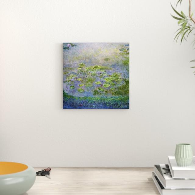 Claude Monet - No Frame Painting Big Box Art Size: 30.48cm H x 30.48cm W on Productcaster.