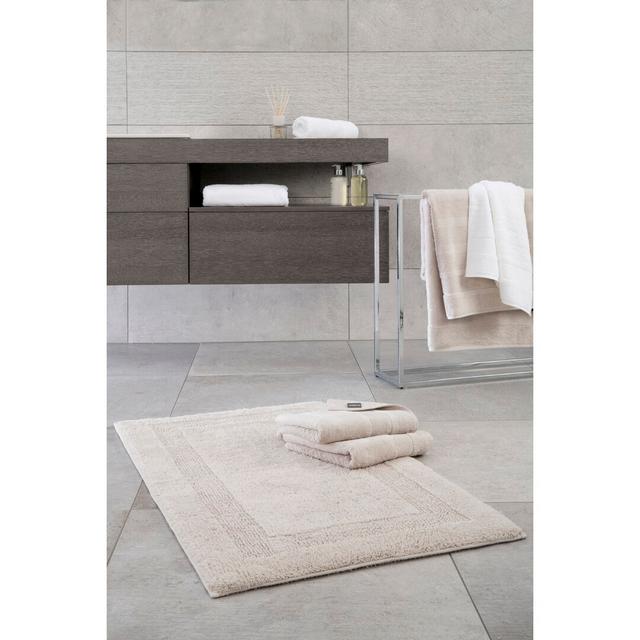 Badematte Square Cawö Farbe: Sand on Productcaster.