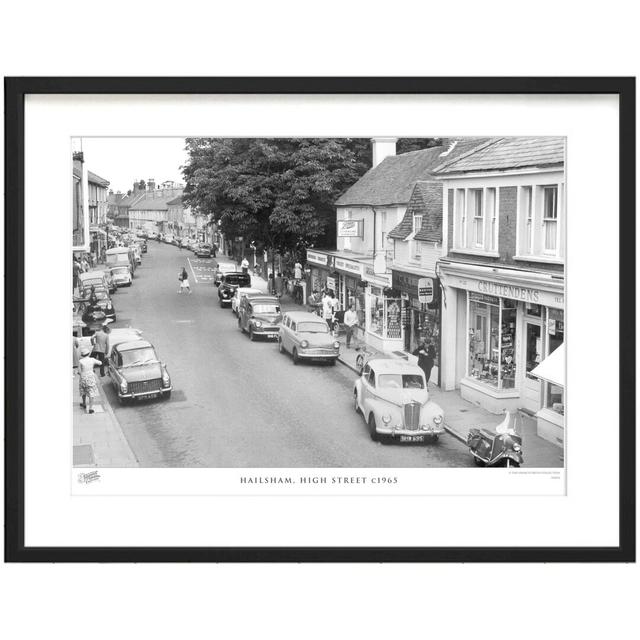 Hailsham, High Street C1965 by Francis Frith - Single Picture Frame Print The Francis Frith Collection Size: 45cm H x 60cm W x 2.3cm D on Productcaster.