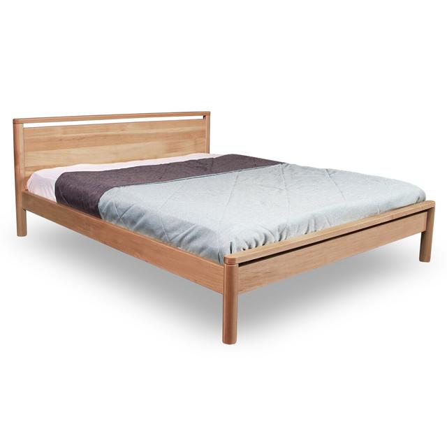 Estelita Platform Bed 17 Stories Size: European Double (140 x 200cm) on Productcaster.