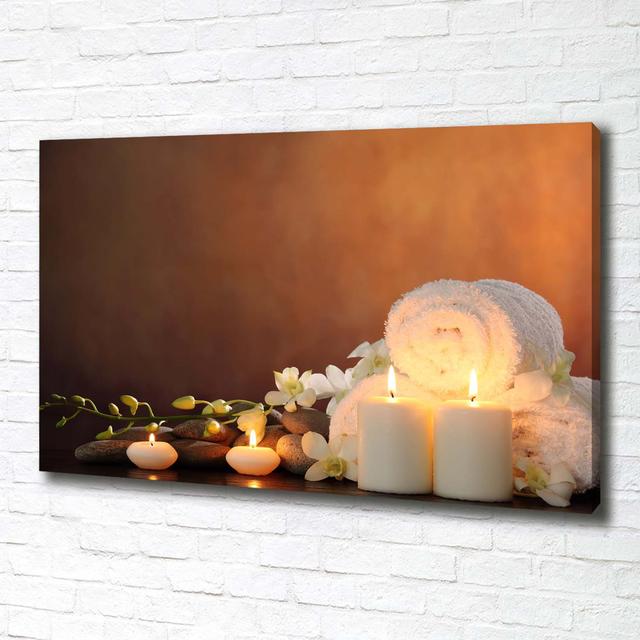 Wellness - Wrapped Canvas Art Prints Brayden Studio on Productcaster.