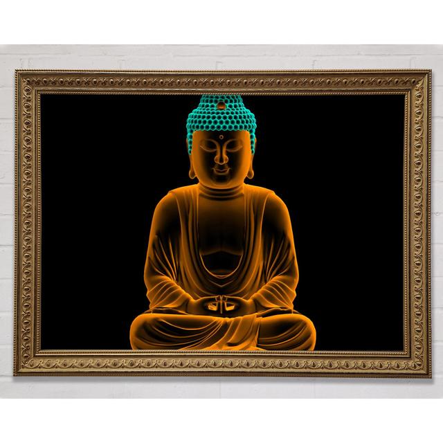 Lord Buddha - Print Bloomsbury Market Size: 21cm H x 29.7cm W x 3cm D on Productcaster.