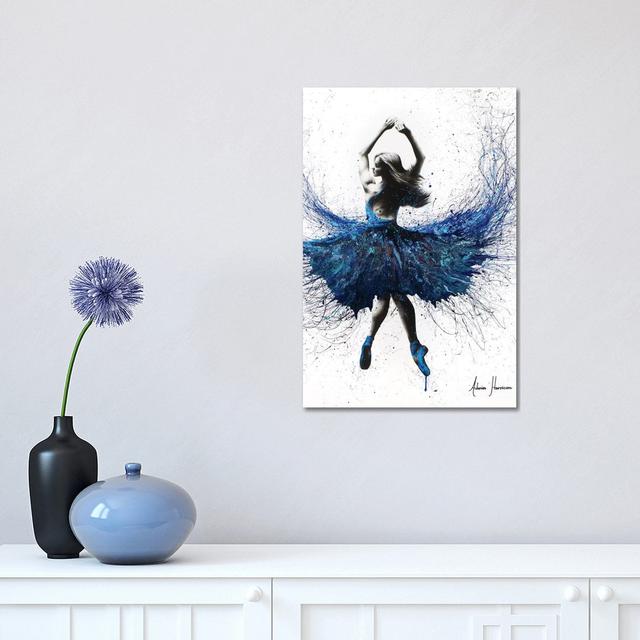 Bolshoi Crystal Dancer by Ashvin Harrison - Print on Canvas 17 Stories Format: Wrapped Canvas, Size: 45.72cm H x 30.48cm W x 1.91cm D on Productcaster.