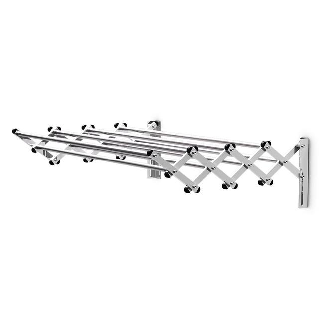 Metal Wall-Mounted Drying Rack Rebrilliant on Productcaster.