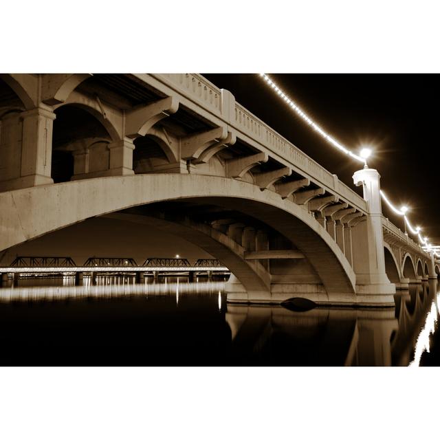 Maevry Mill Avenue Bridges, Arizona by Desertsolitaire - Wrapped Canvas Print 17 Stories Size: 61cm H x 91cm W x 3.8cm D on Productcaster.