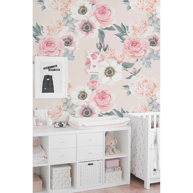 Brenn Matte Mural Rosalind Wheeler Size: 416 x 254cm on Productcaster.