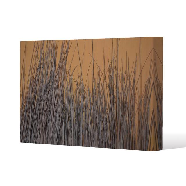 Broom Stick On The Wall Canvas Print Andrew Lee on Productcaster.