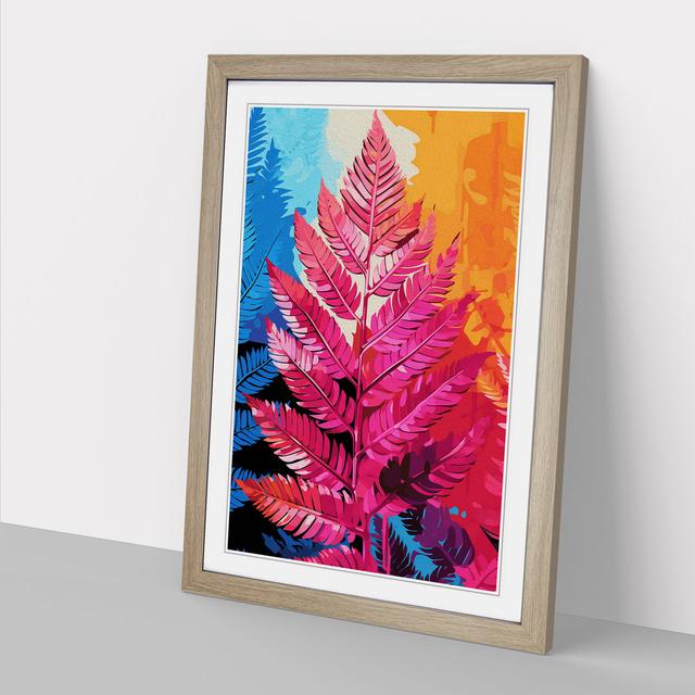 XYZ-FRM-V1223-3098 Single Picture Frame Art Prints on Wood Brambly Cottage Frame Colour: Oak, Size: 34cm H x 25cm W x 2cm D on Productcaster.