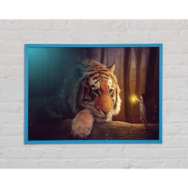 Single Picture Frame Art Prints Latitude Vive Size: 29.7cm H x 42cm W on Productcaster.