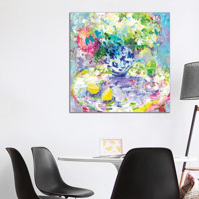 Tutti Frutti III Ivy Bronx Size: 93.98cm H x 93.98cm W x 3.81cm D, Format: Canvas on Productcaster.