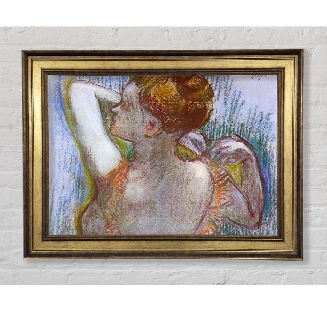 Dancer 1 - Single Picture Frame Art Prints Bright Star Size: 59.7cm H x 84.1cm W x 8cm D on Productcaster.