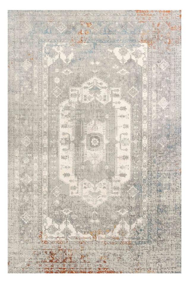 Barrios Power Loom Grey Rug Latitude Vive Rug Size: Rectangle 60 x 110cm on Productcaster.