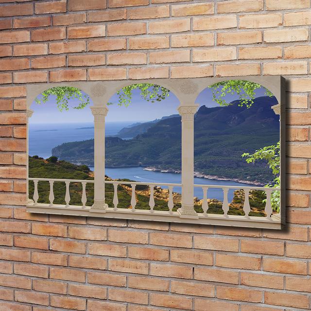 View of the Bay - Wrapped Canvas Art Prints Brayden Studio on Productcaster.