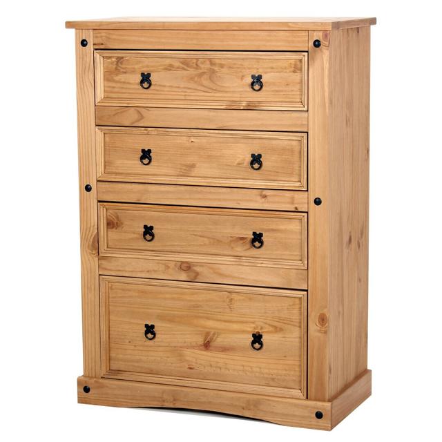 Dean 4 Drawer Chest Alpen Home on Productcaster.