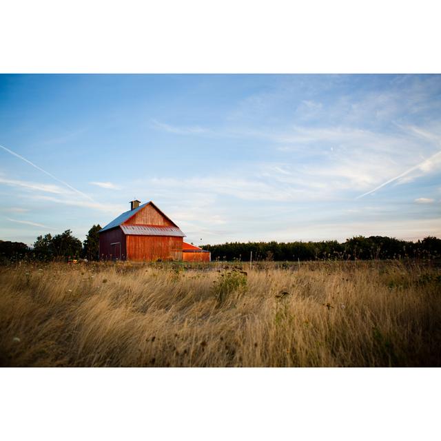 Summer Night Barn 2 by Timnewman - Print 17 Stories Size: 81cm H x 122cm W on Productcaster.