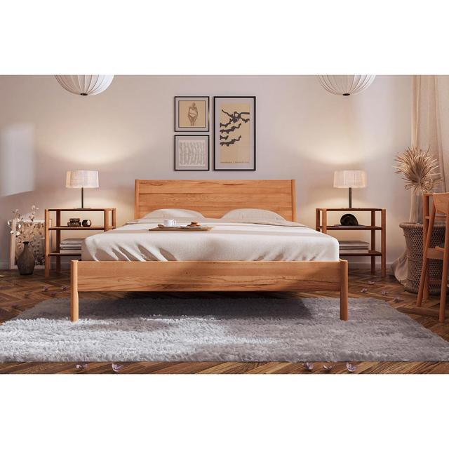 Hammer Bed Frame Isabelline Size: European Kingsize (160 x 200cm) on Productcaster.