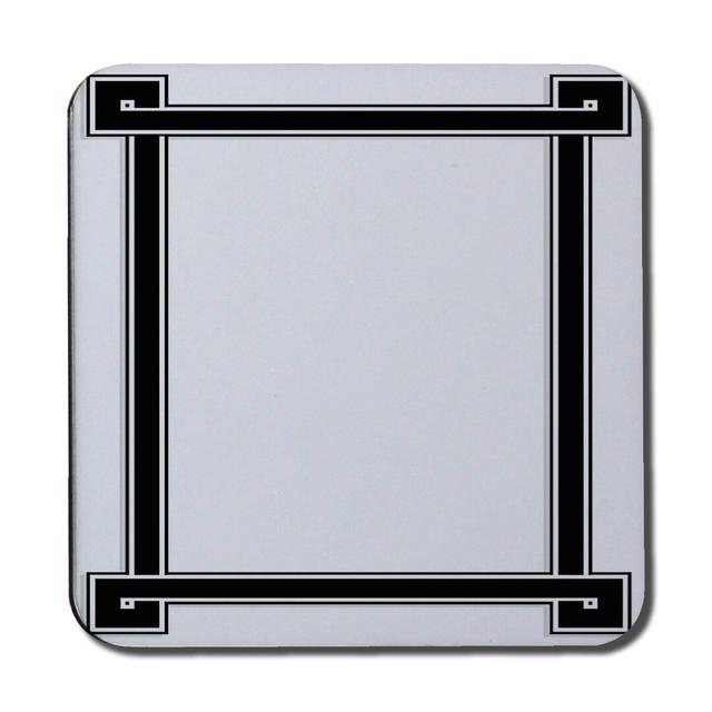 Greek Frame Coaster (Set of 6) 17 Stories on Productcaster.