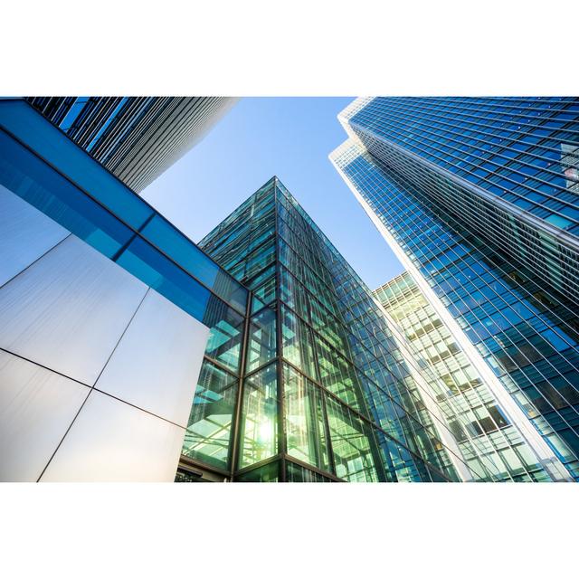 Business Office Building London by Alice-photo - Wrapped Canvas Print 17 Stories Size: 61cm H x 91cm W on Productcaster.