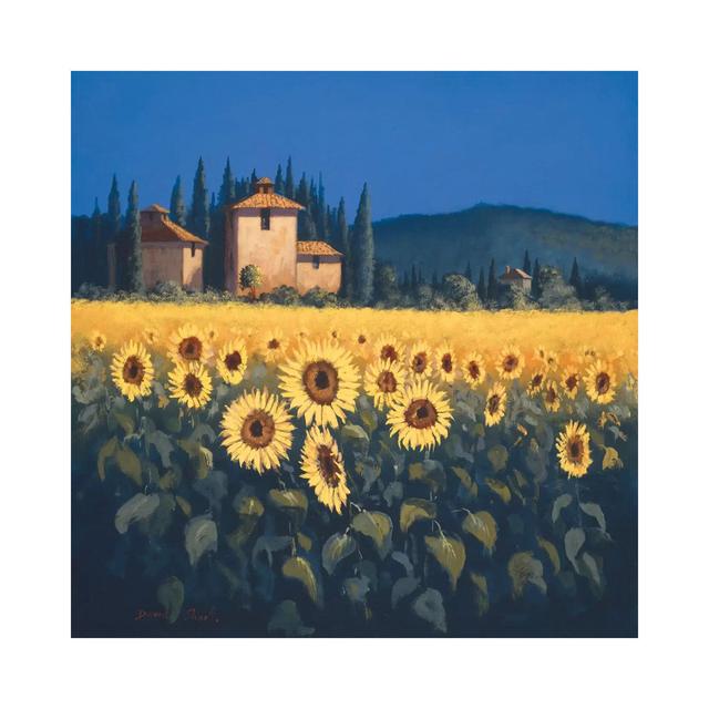 Golden Warmth II by David Short - Wrapped Canvas Graphic Art Brambly Cottage Size: 45.72cm H x 45.72cm W x 3.8cm D on Productcaster.