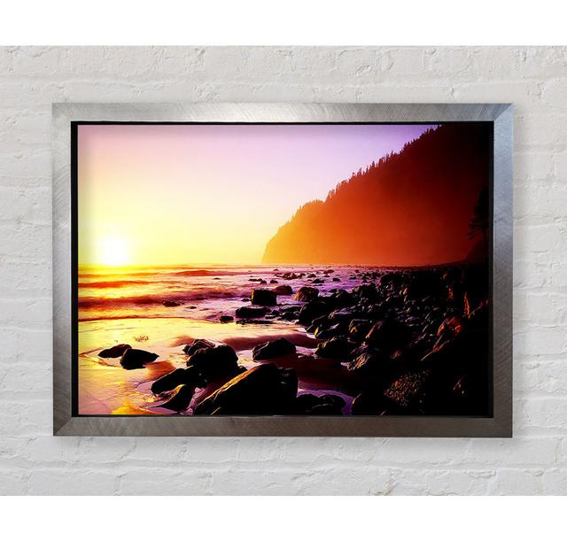 Single Picture Frame Art Prints Bright Star Size: 59.7cm H x 84.1cm W on Productcaster.