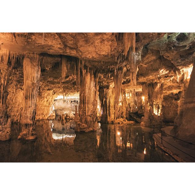 Cave of Neptune (Grotte Di Nettuno), Sardinia, Italy by Tomo - Wrapped Canvas Photograph Union Rustic Size: 60.96cm H x 91.44cm W on Productcaster.