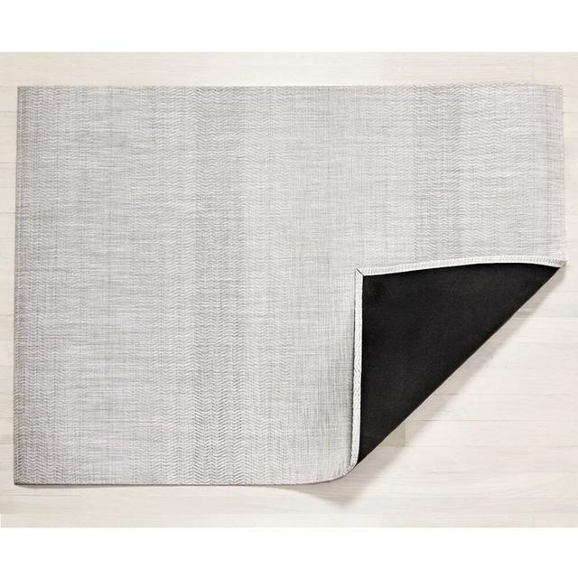 Wave Handwoven Grey Indoor/Outdoor Rug Chilewich Rug Size: Rectangle 183 x 270cm on Productcaster.