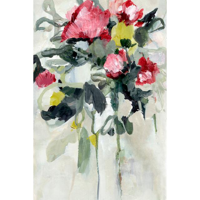 Entangled Blossom I by Annie Warren - Wrapped Canvas Print Rosalind Wheeler Size: 91cm H x 61cm W on Productcaster.