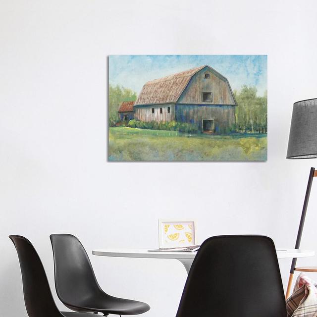 Country Life I by Tim OToole - Wrapped Canvas Print Wayfair Samples Size: 66.04cm H x 101.6cm W 3.81cm D on Productcaster.