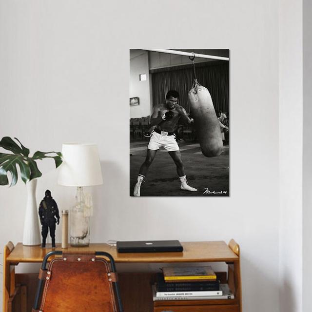 Photographic Print on Wrapped Canvas East Urban Home Size: 101.6cm H x 66.04cm W x 1.91cm D on Productcaster.