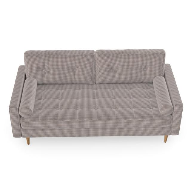 Sofa Zythum ScanMod Design Polsterfarbe: Braun on Productcaster.