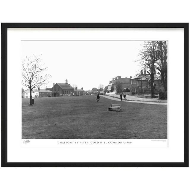 Chalfont St Peter, Gold Hill Common C1960 by Francis Frith - Single Picture Frame Print The Francis Frith Collection Size: 45cm H x 60cm W x 2.3cm D on Productcaster.