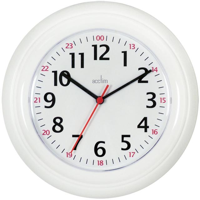 Wexham 22cm Wall Clock Acctim on Productcaster.