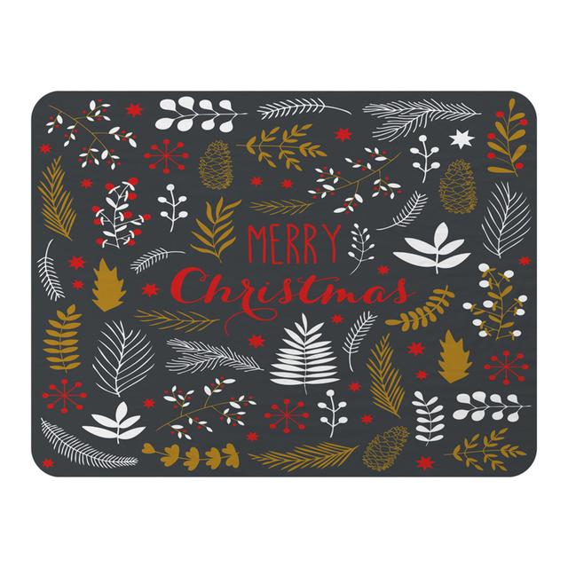 Hagan Merry Christmas Lettering Blanket The Seasonal Aisle on Productcaster.