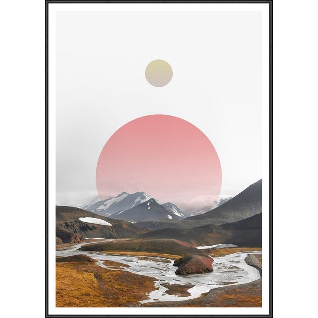 'Sunset' Framed Graphic Art East Urban Home on Productcaster.