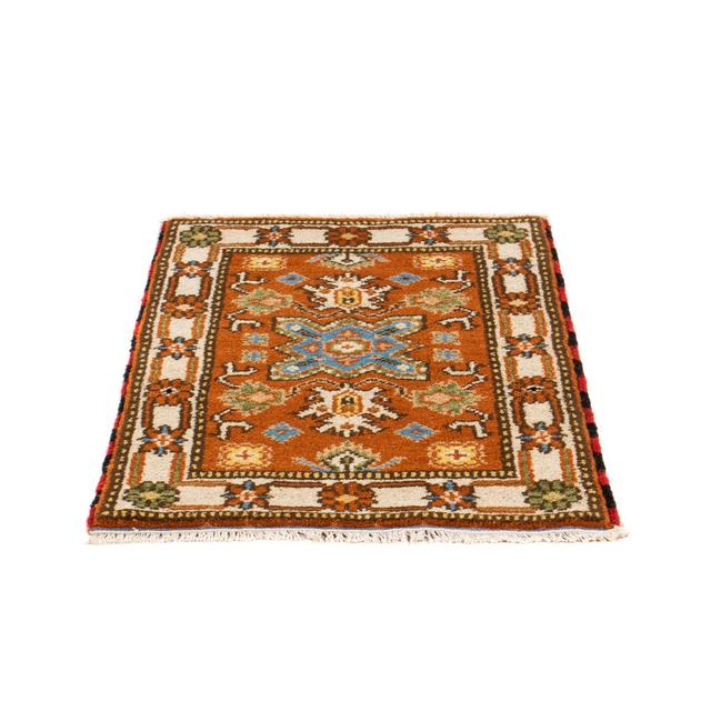 Oriental rug - 92 x 62cm - orange Latitude Vive on Productcaster.