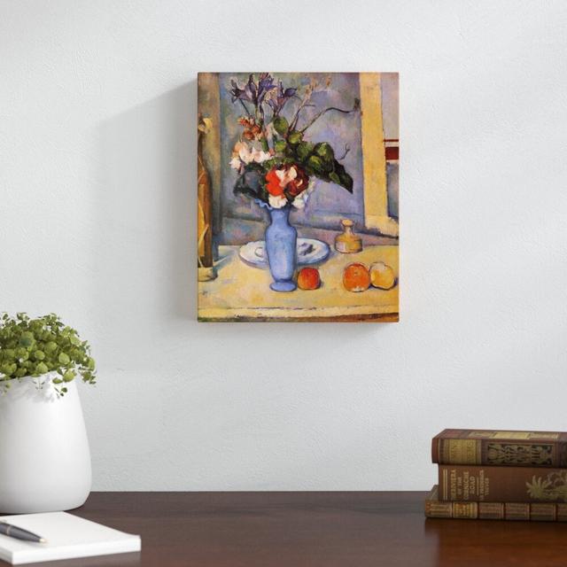 'Vase' by Paul Cezanne Print on Wrapped Canvas ClassicLiving Size: 85cm H x 61cm W on Productcaster.