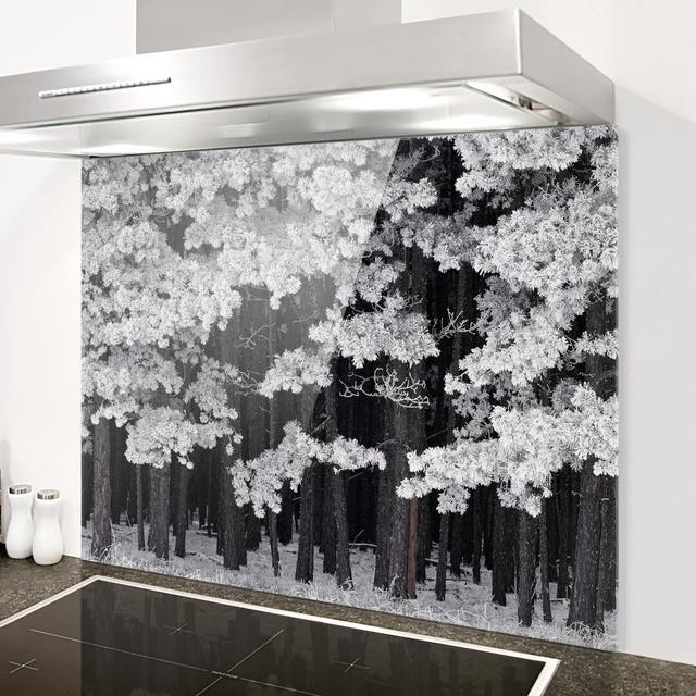 80cm x 59cm Glass Peel & Stick Panel East Urban Home on Productcaster.