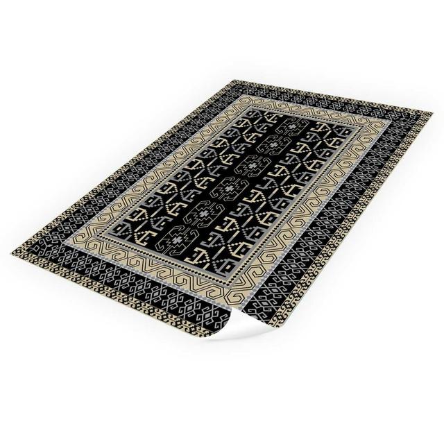 Perei Indoor Door Mat World Menagerie Mat Size: 136 x 203 cm on Productcaster.