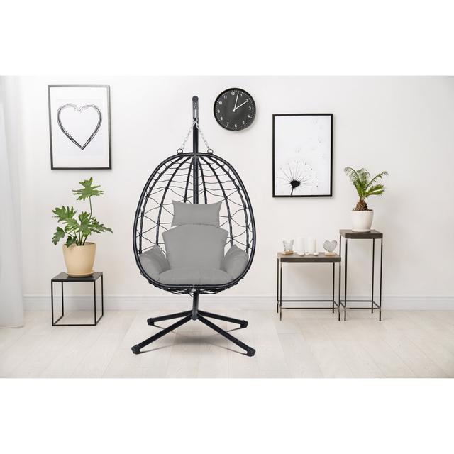 Colin Rattan Swing Chair Langley Street Size: 197cm H x 95cm W x 95cm D on Productcaster.