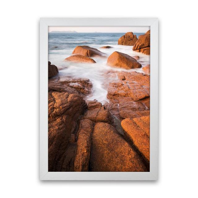 Dream In Colour Portrait Art Print By Karsten Wrobel Photograph Print on Canvas House of Hampton Format: White Framed, Size: 46cm H x 34cm W x 3cm D on Productcaster.