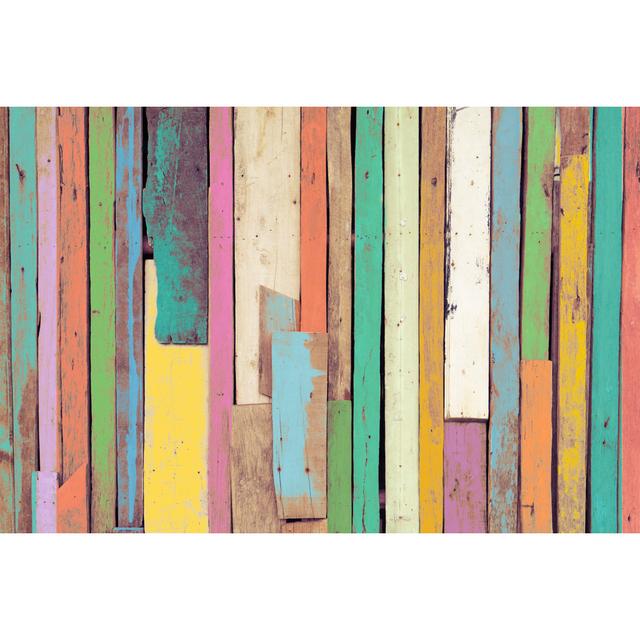 Negley Artwork Painted On Wood - Wrapped Canvas Photograph Metro Lane Size: 30cm H x 30cm W x 3.8cm D on Productcaster.