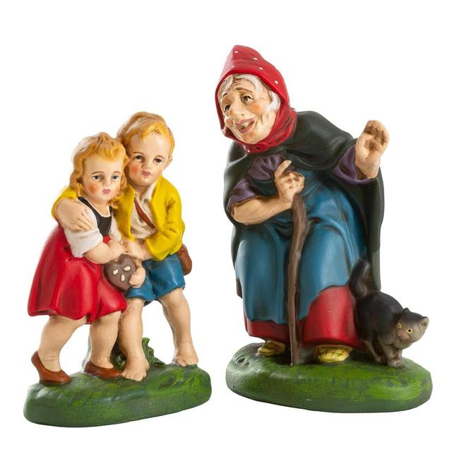 Figur Hänsel und Gretel mit Hexe Die Saisontruhe on Productcaster.