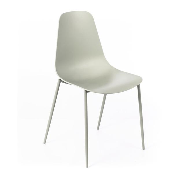 Hearne Stacking Garden Chair Brayden Studio Colour: White on Productcaster.